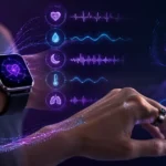 Biossensores vestíveis: saúde em tempo real