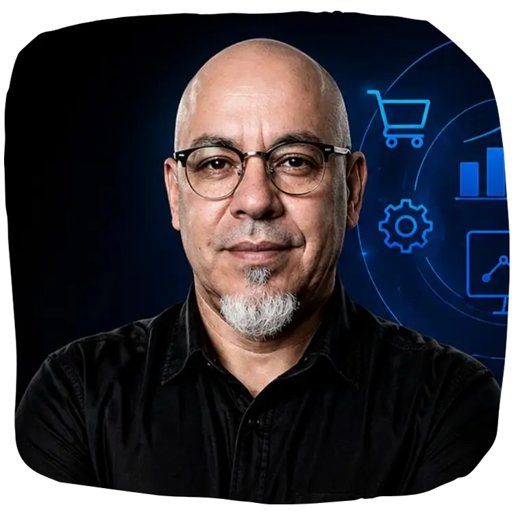 obre a Korad Trends com identidade visual de tecnologia, inovação e tendências digitais